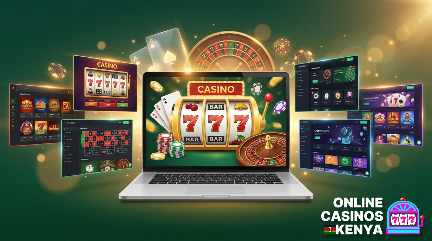 When choosing an online casino in Kenya, players look for a variety of games, bonuses, mobile access, payment methods, and licensing