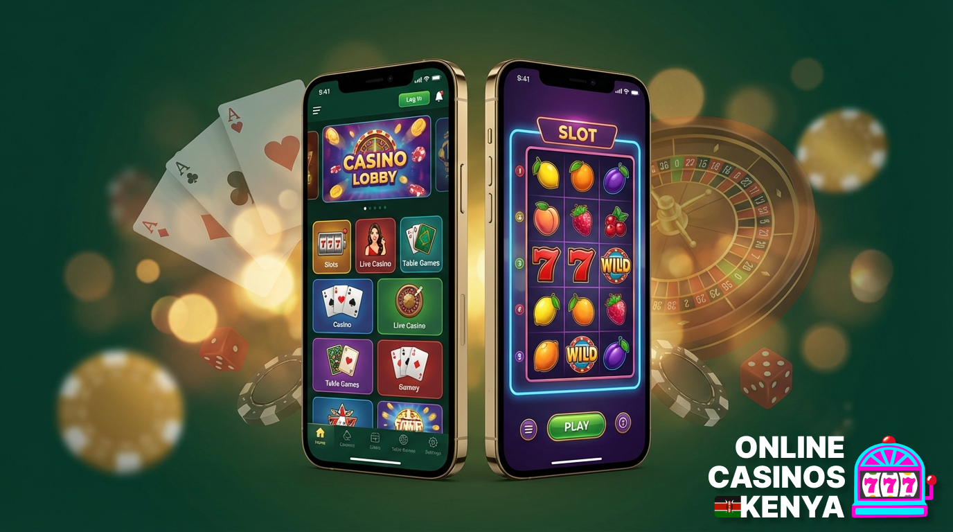 Kenya's mobile casinos allow users to play via a browser or Android and iOS apps, offering thousands of games with no restrictions